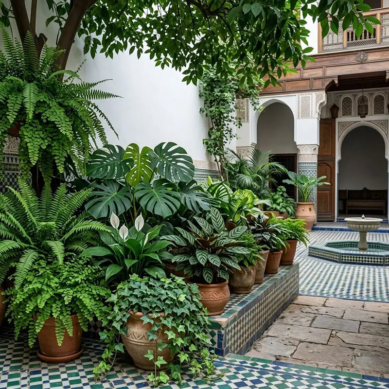 نباتات الظل