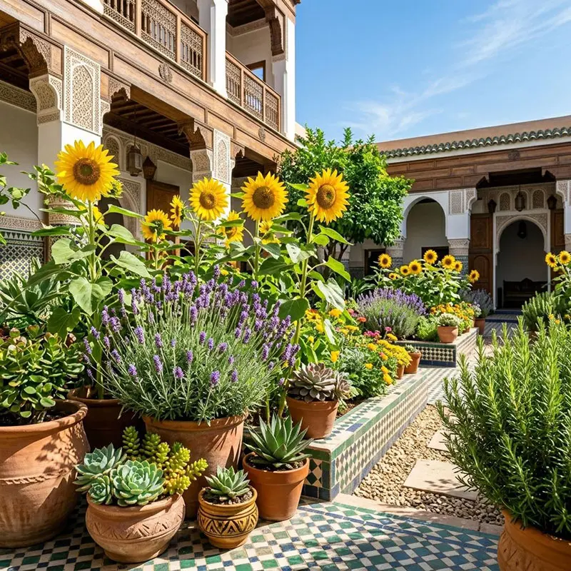 نباتات الشمس